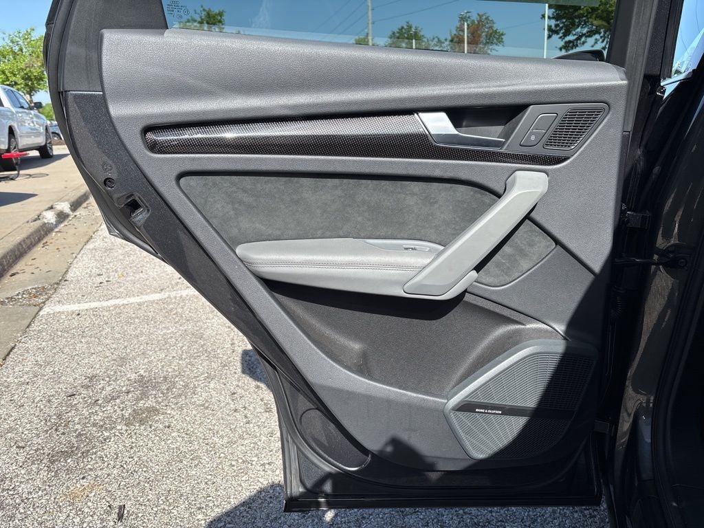 2018 Audi SQ5 3.0T Prestige quattro