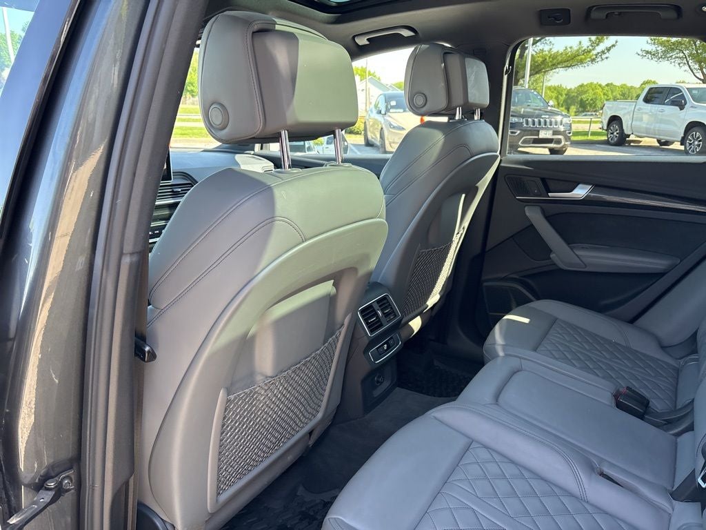 2018 Audi SQ5 3.0T Prestige quattro