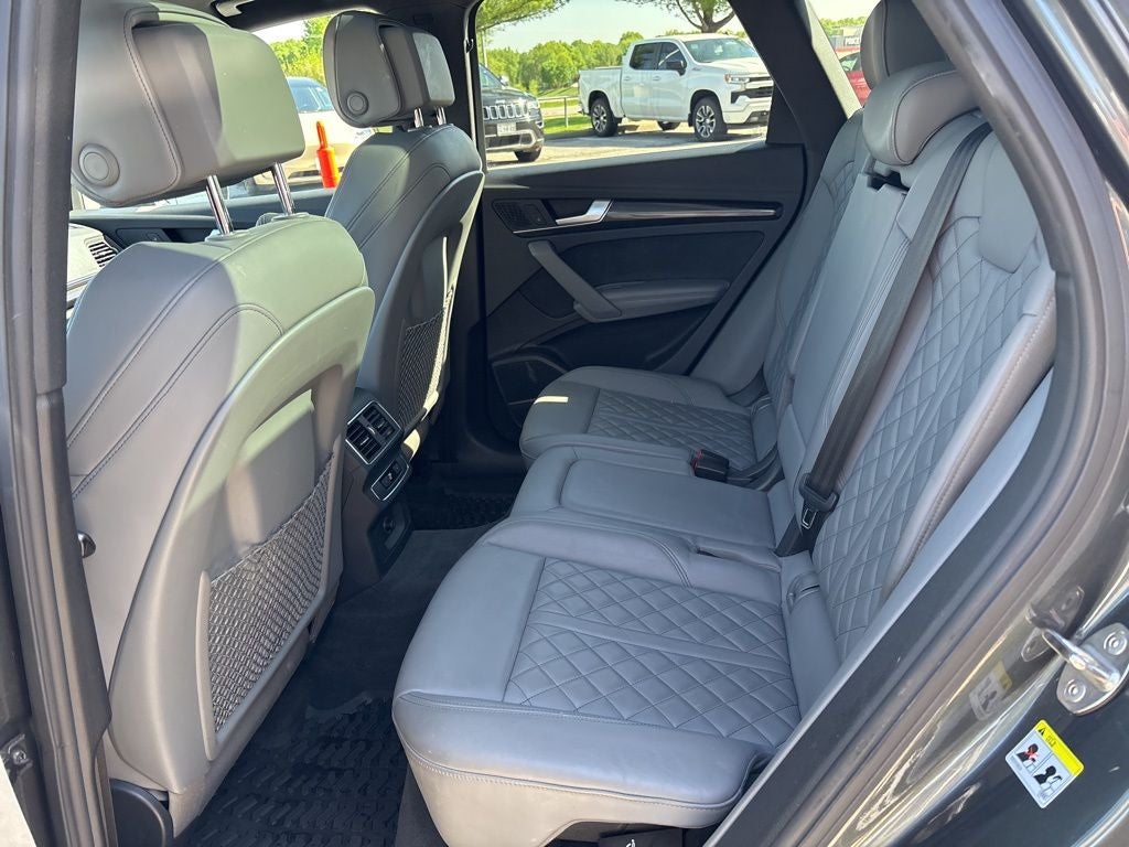 2018 Audi SQ5 3.0T Prestige quattro