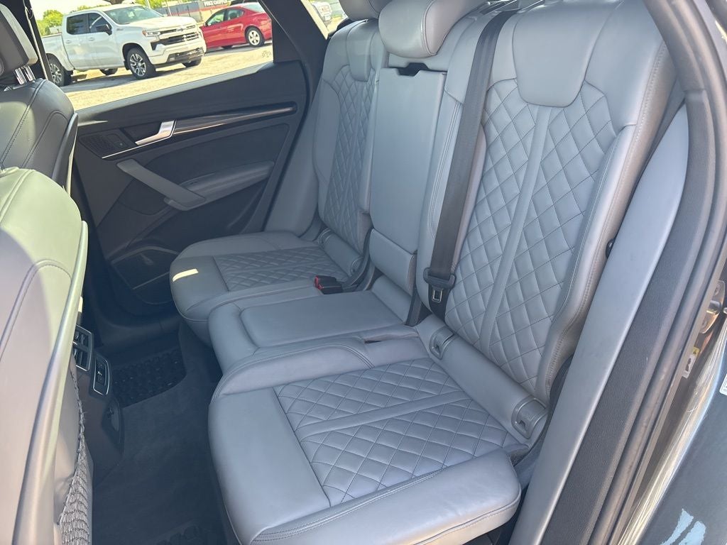 2018 Audi SQ5 3.0T Prestige quattro