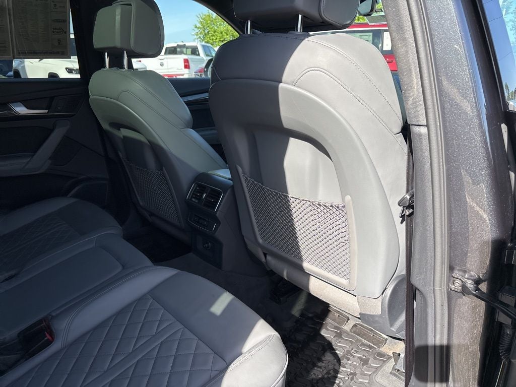 2018 Audi SQ5 3.0T Prestige quattro