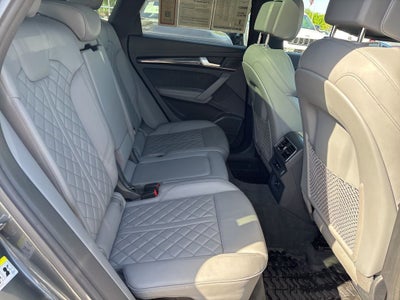 2018 Audi SQ5 3.0T Prestige quattro