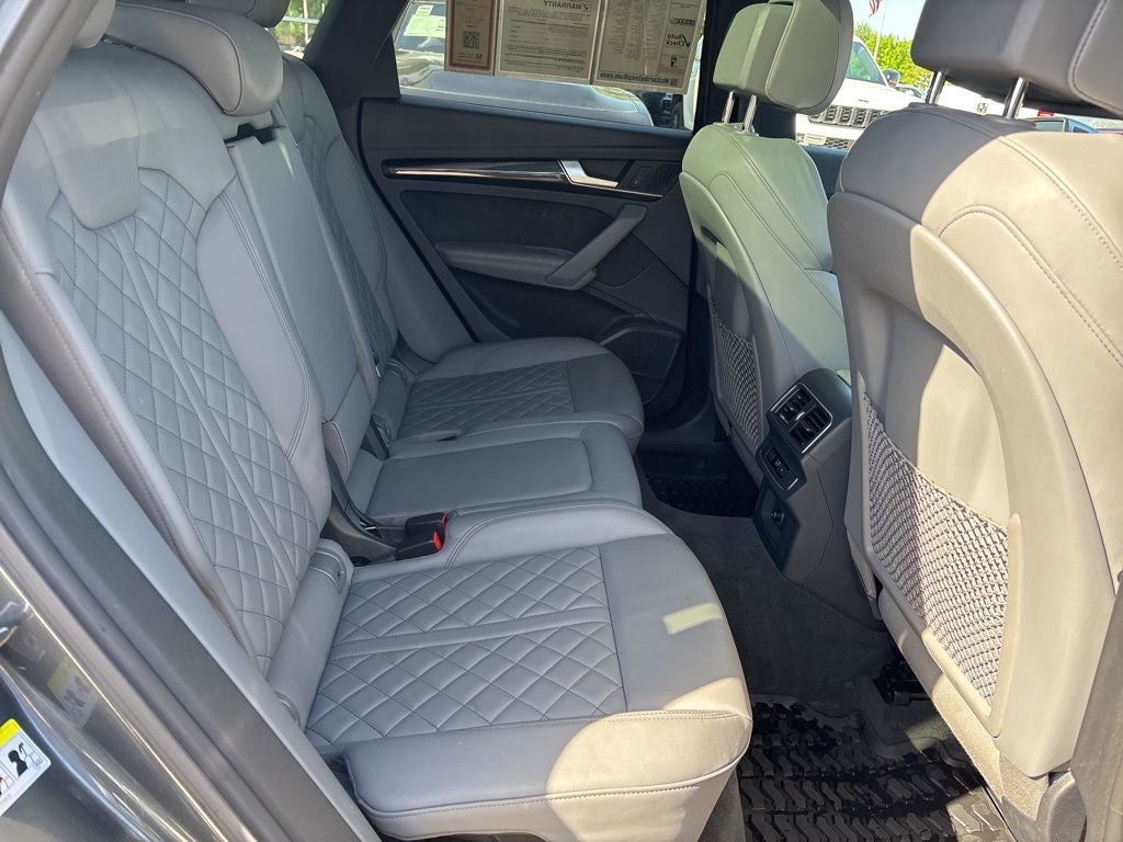 2018 Audi SQ5 3.0T Prestige quattro