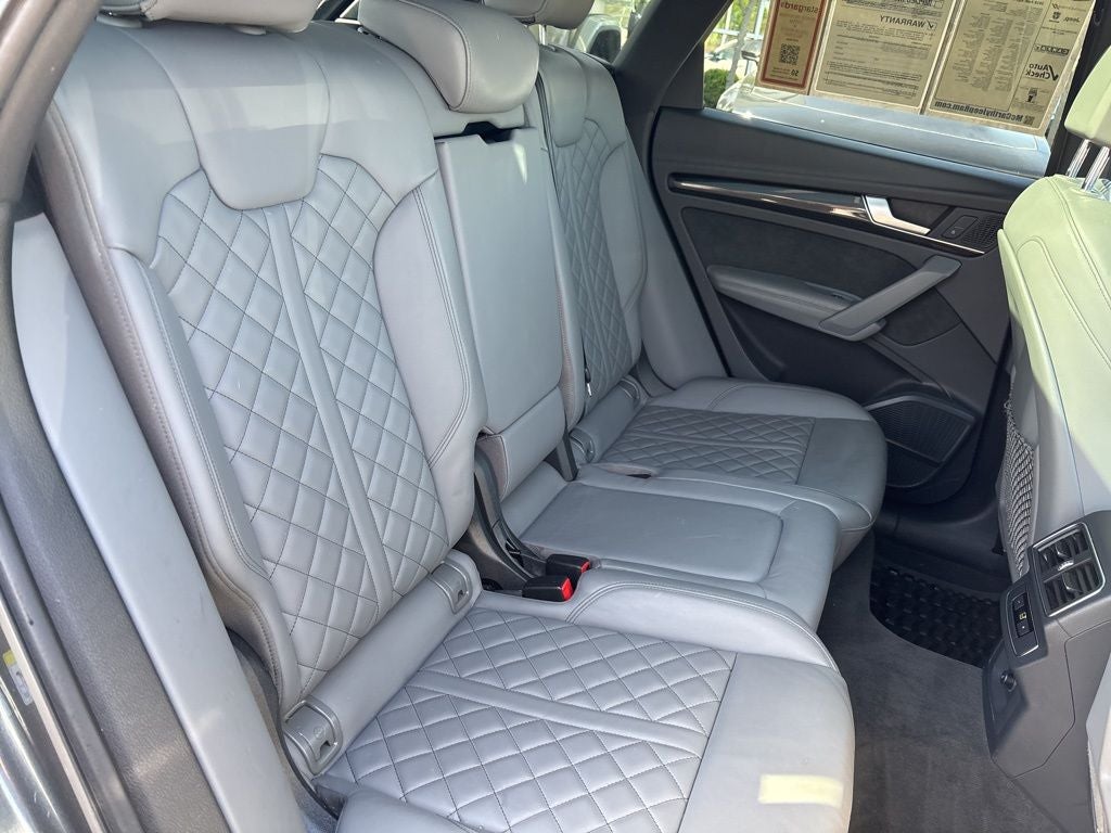 2018 Audi SQ5 3.0T Prestige quattro