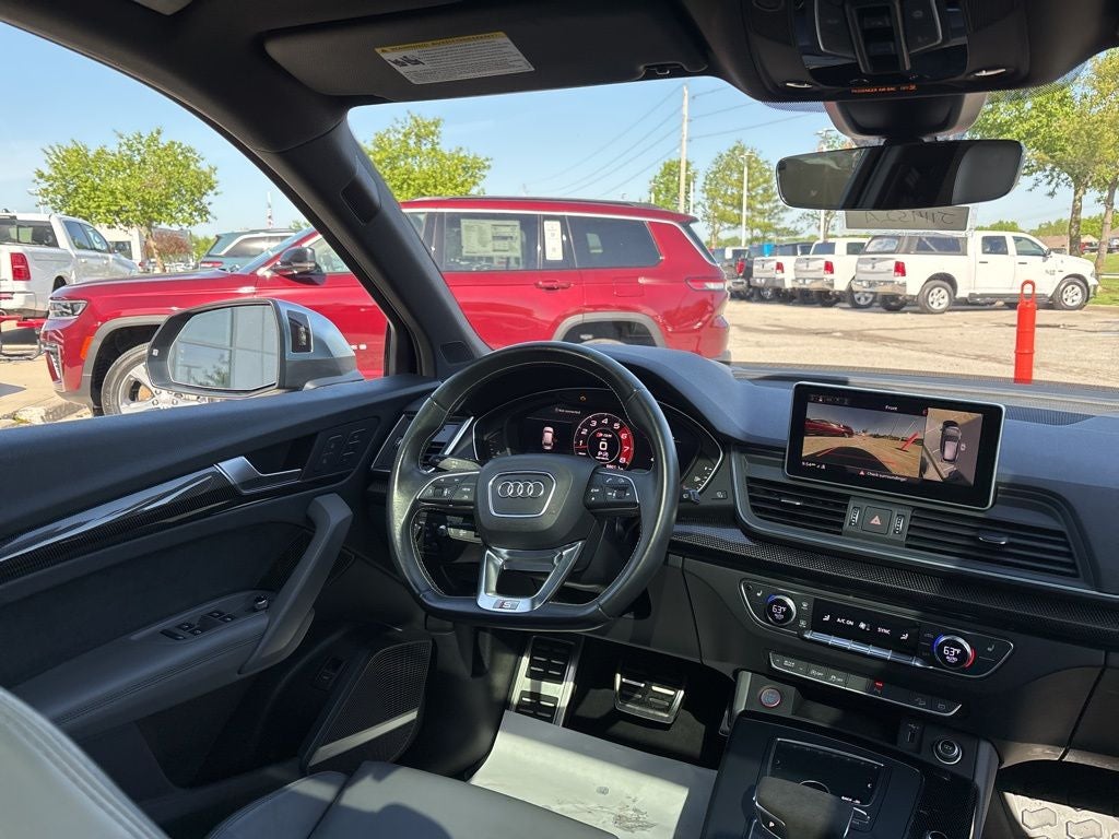 2018 Audi SQ5 3.0T Prestige quattro