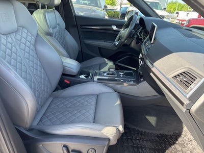 2018 Audi SQ5 3.0T Prestige quattro