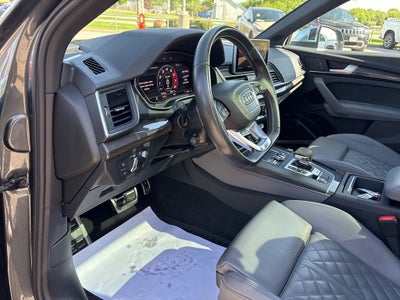 2018 Audi SQ5 3.0T Prestige quattro