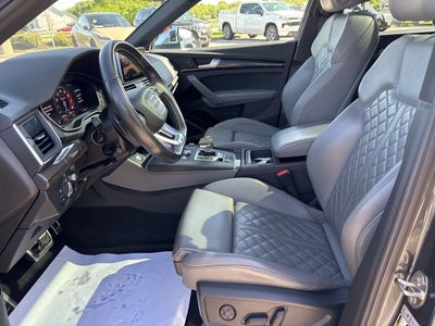 2018 Audi SQ5 3.0T Prestige quattro