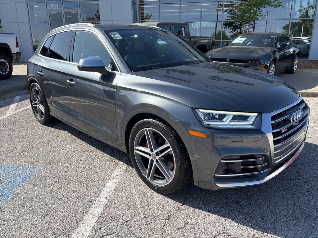 2018 Audi SQ5 3.0T Prestige quattro