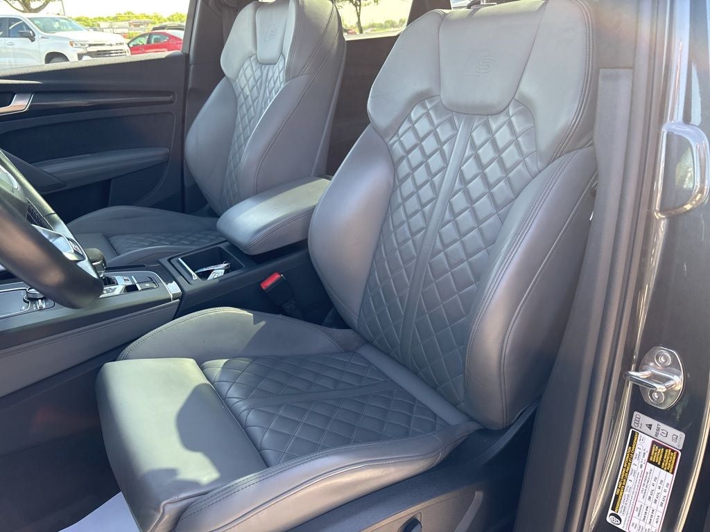 2018 Audi SQ5 3.0T Prestige quattro