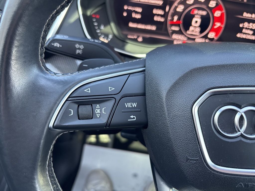 2018 Audi SQ5 3.0T Prestige quattro