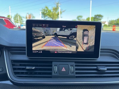 2018 Audi SQ5 3.0T Prestige quattro