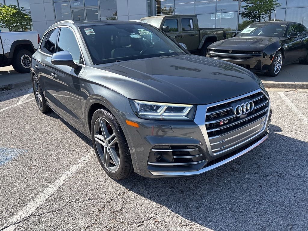 2018 Audi SQ5 3.0T Prestige quattro