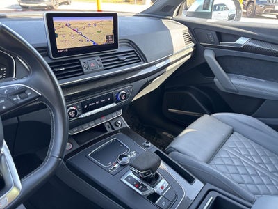 2018 Audi SQ5 3.0T Prestige quattro