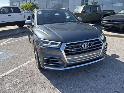 2018 Audi SQ5 3.0T Prestige quattro