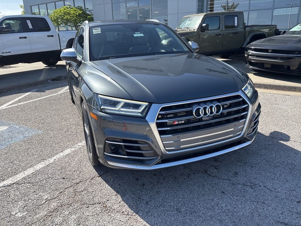 2018 Audi SQ5 3.0T Prestige quattro
