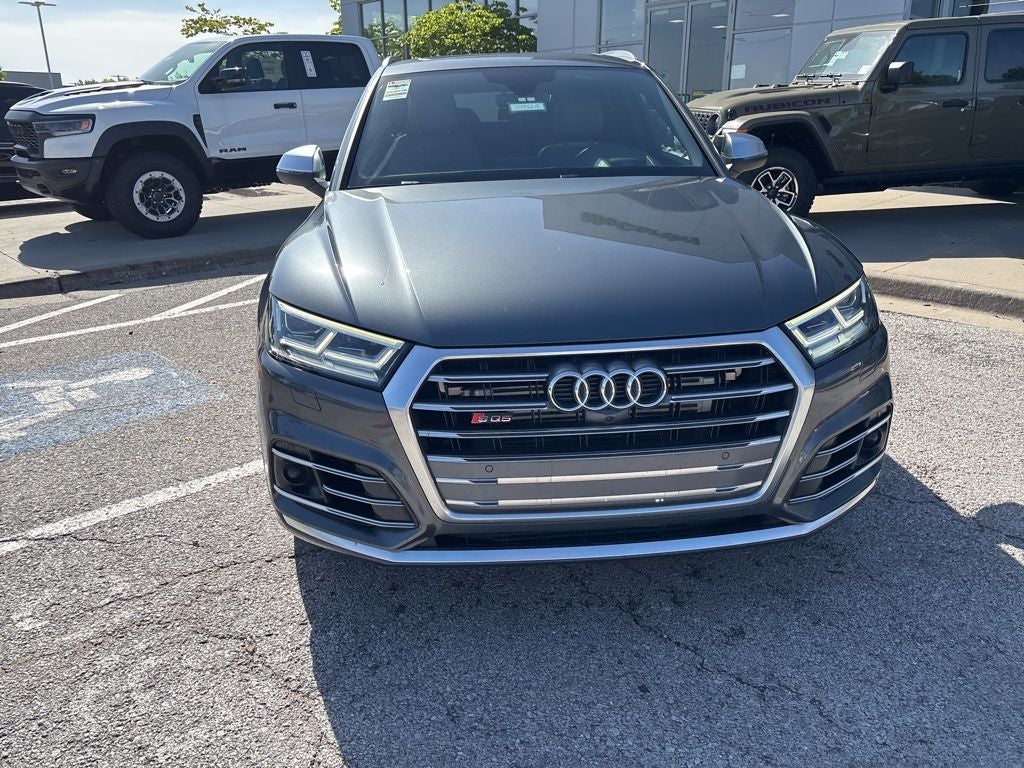 2018 Audi SQ5 3.0T Prestige quattro