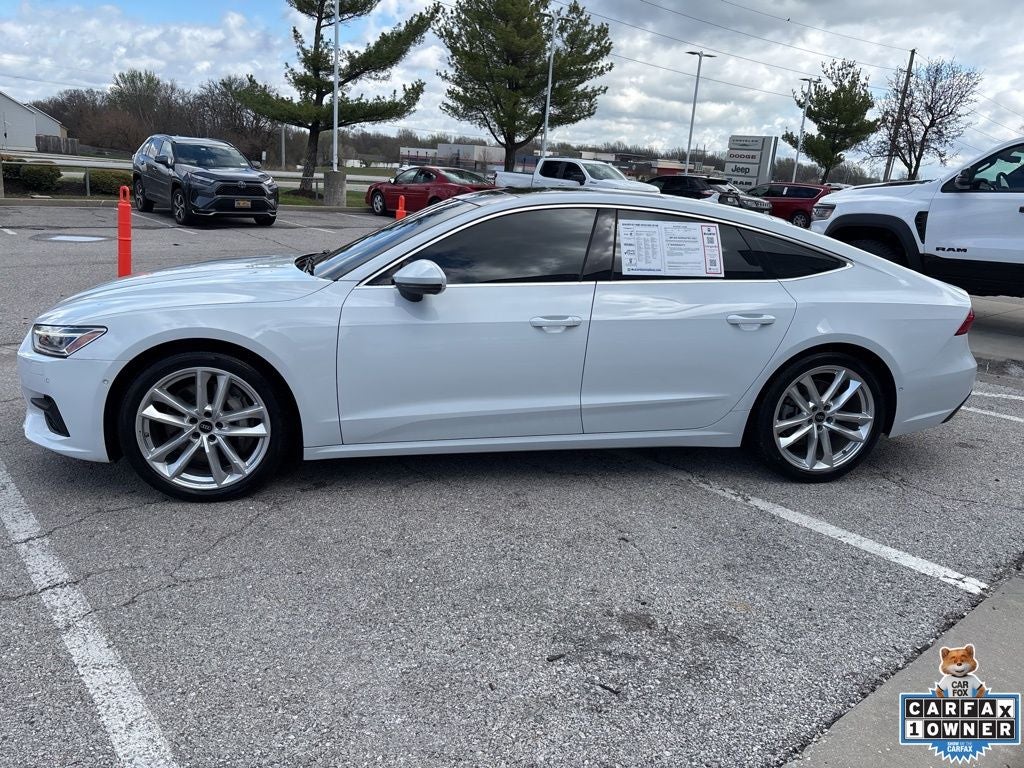 2022 Audi A7 55 Premium quattro