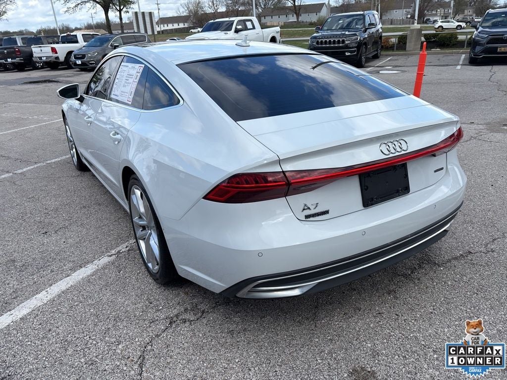 2022 Audi A7 55 Premium quattro