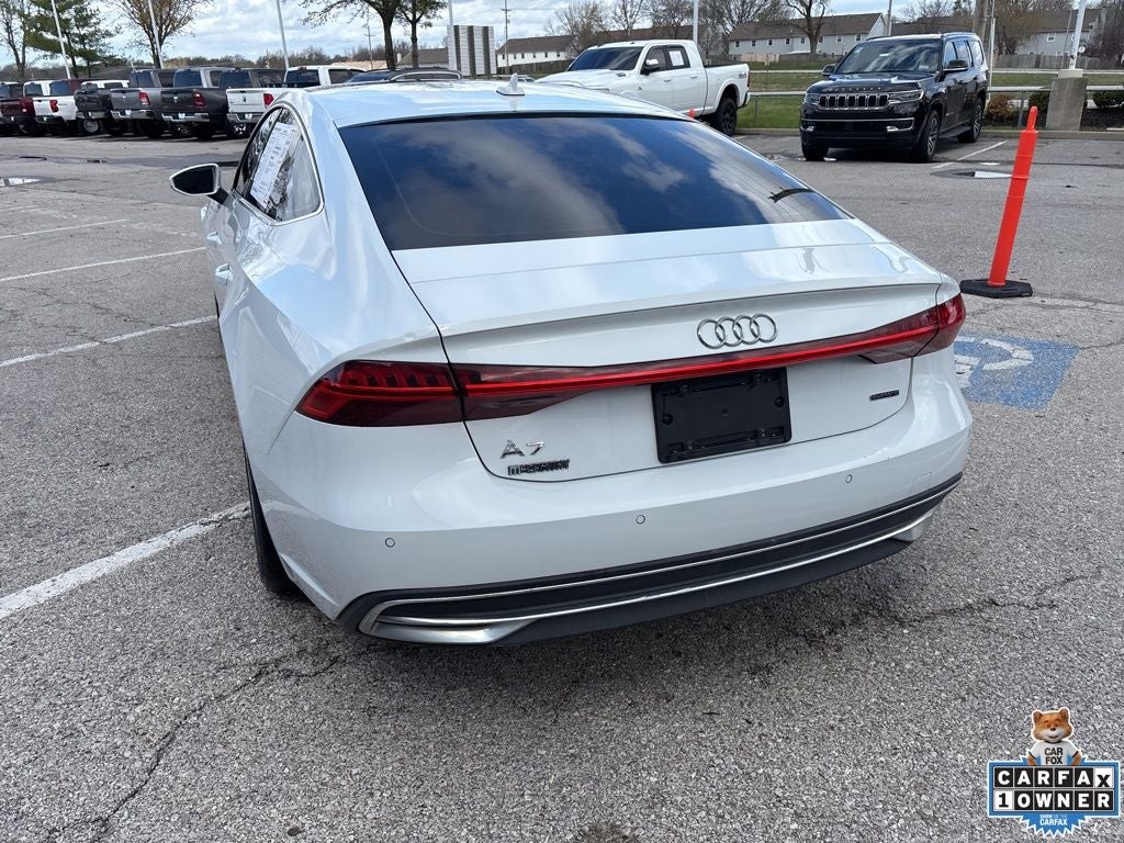 2022 Audi A7 55 Premium quattro