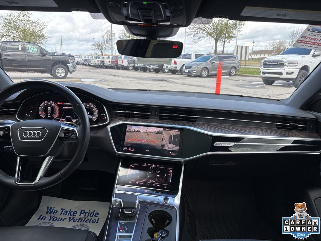 2022 Audi A7 55 Premium quattro