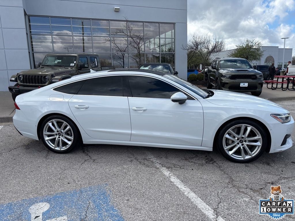 2022 Audi A7 55 Premium quattro