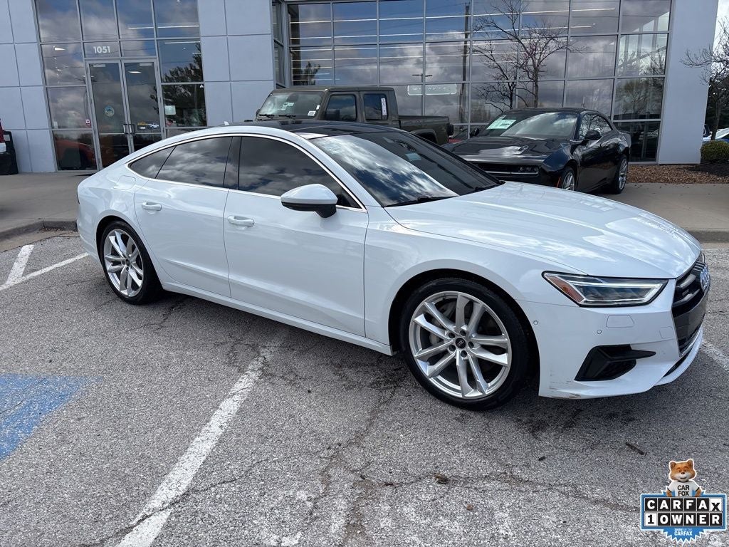 2022 Audi A7 55 Premium quattro
