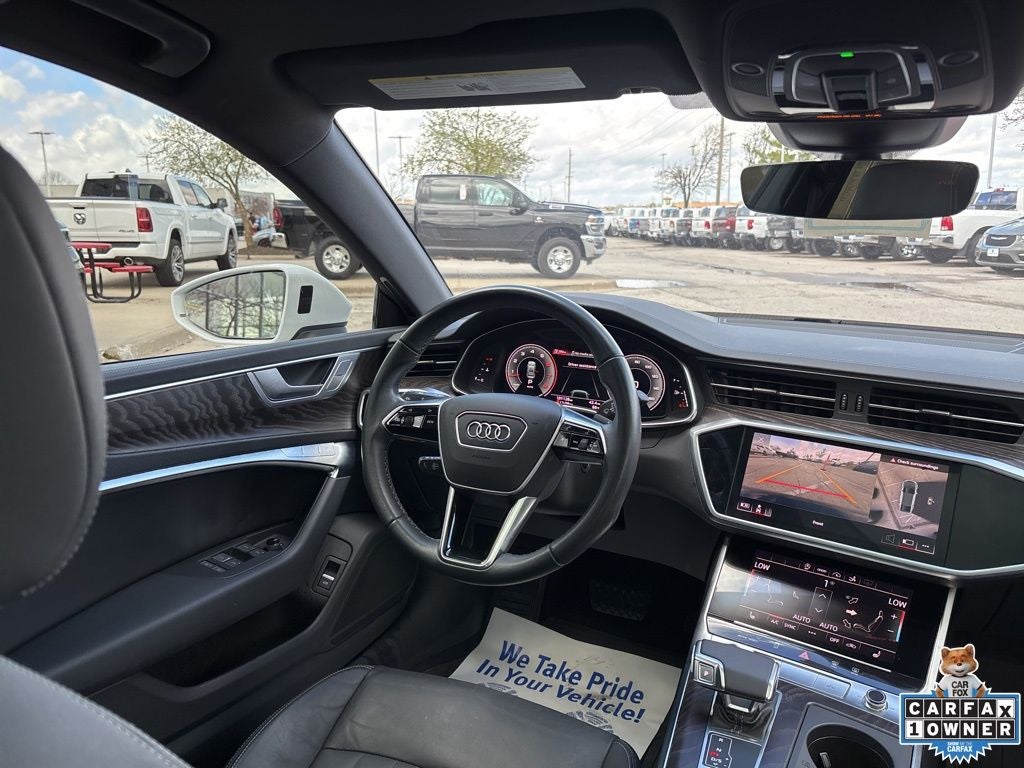 2022 Audi A7 55 Premium quattro