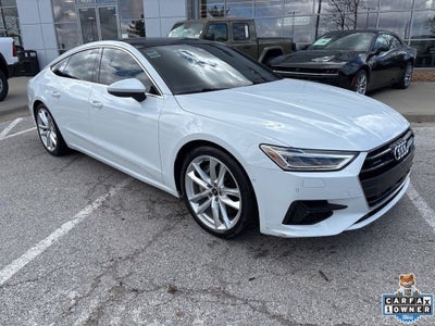 2022 Audi A7 55 Premium quattro