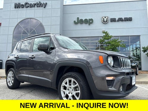 2020 Jeep Renegade Latitude