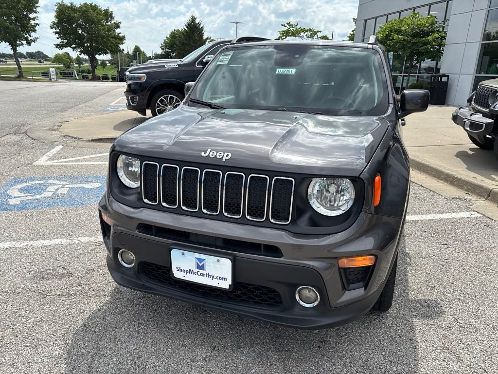 2020 Jeep Renegade Latitude