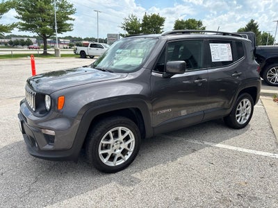 2020 Jeep Renegade Latitude