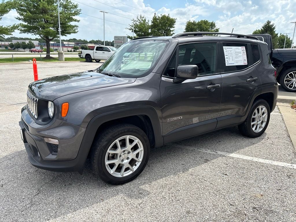 2020 Jeep Renegade Latitude