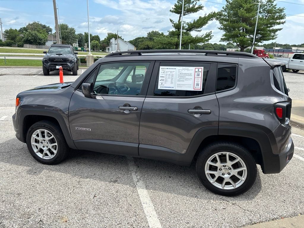 2020 Jeep Renegade Latitude