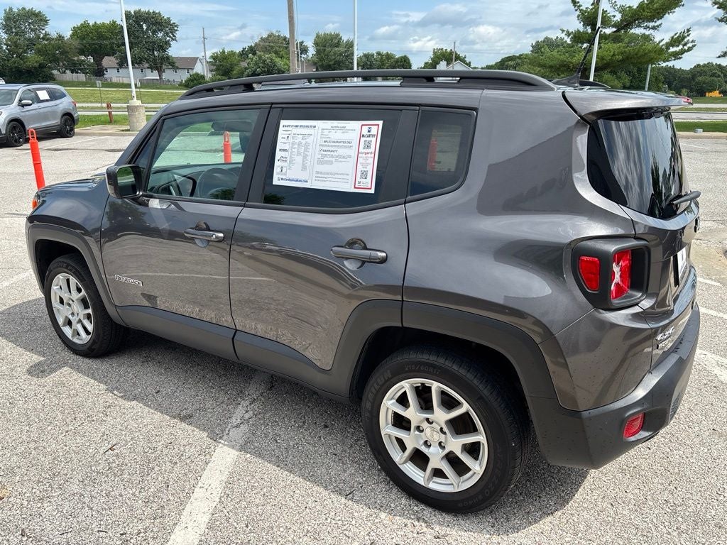 2020 Jeep Renegade Latitude