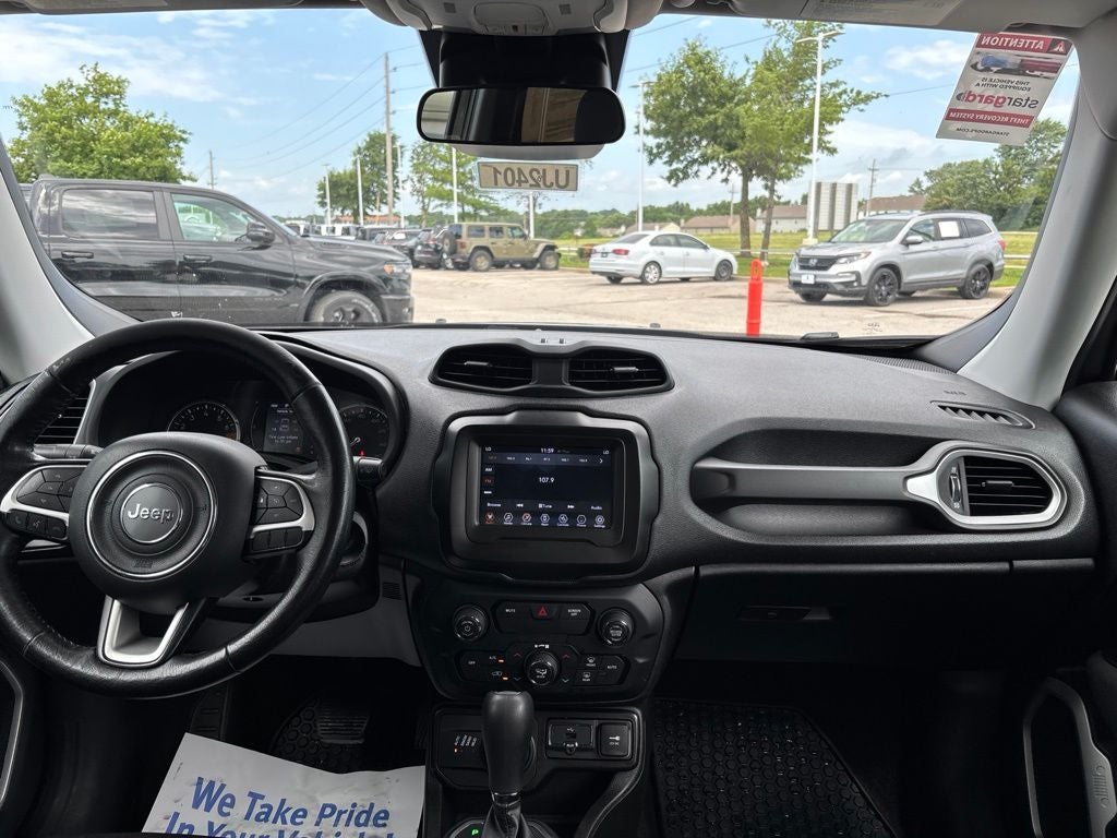 2020 Jeep Renegade Latitude