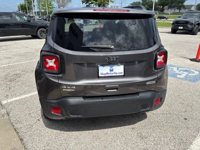 2020 Jeep Renegade Latitude