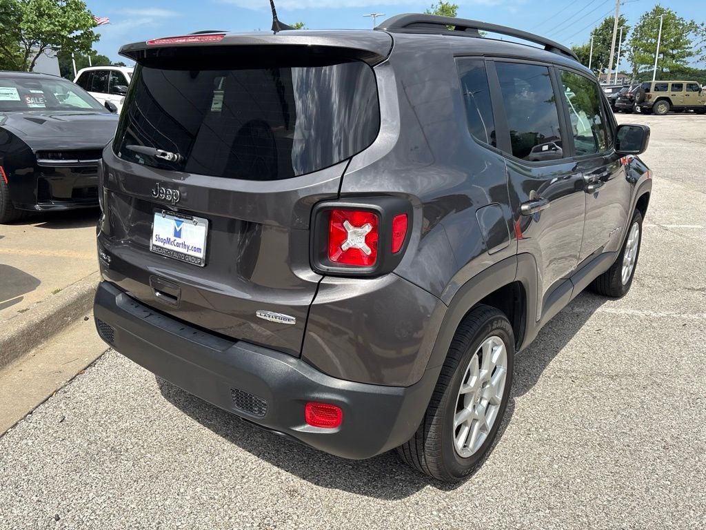 2020 Jeep Renegade Latitude