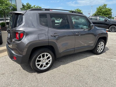 2020 Jeep Renegade Latitude