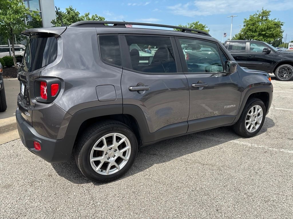 2020 Jeep Renegade Latitude