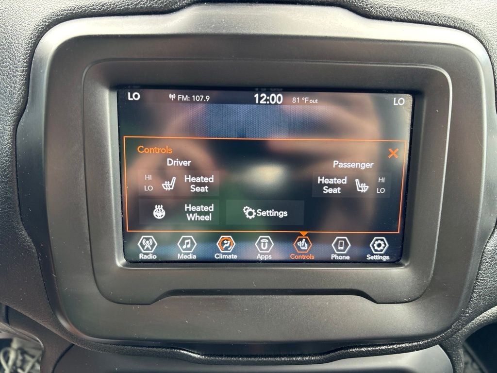2020 Jeep Renegade Latitude