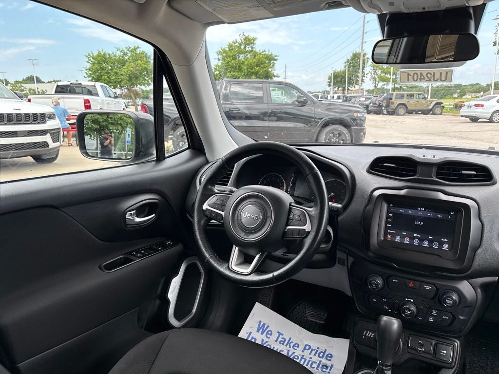 2020 Jeep Renegade Latitude