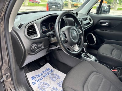 2020 Jeep Renegade Latitude