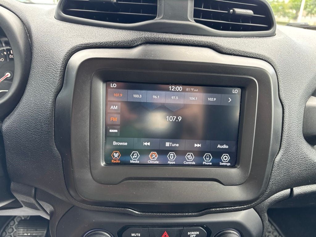 2020 Jeep Renegade Latitude