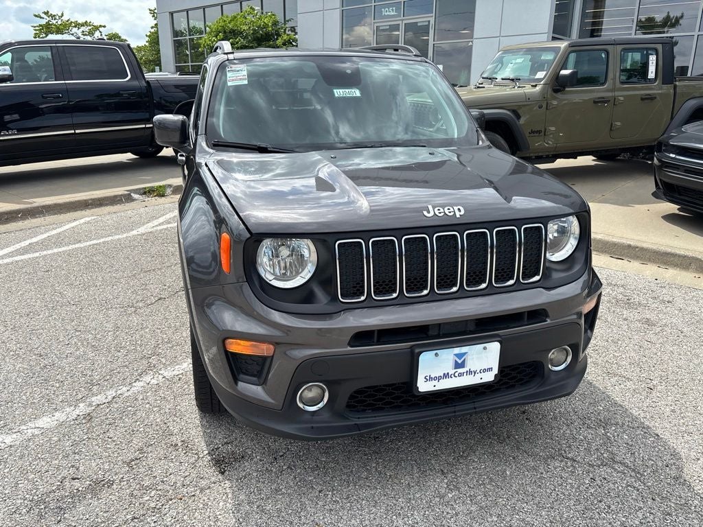 2020 Jeep Renegade Latitude