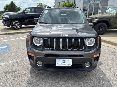 2020 Jeep Renegade Latitude