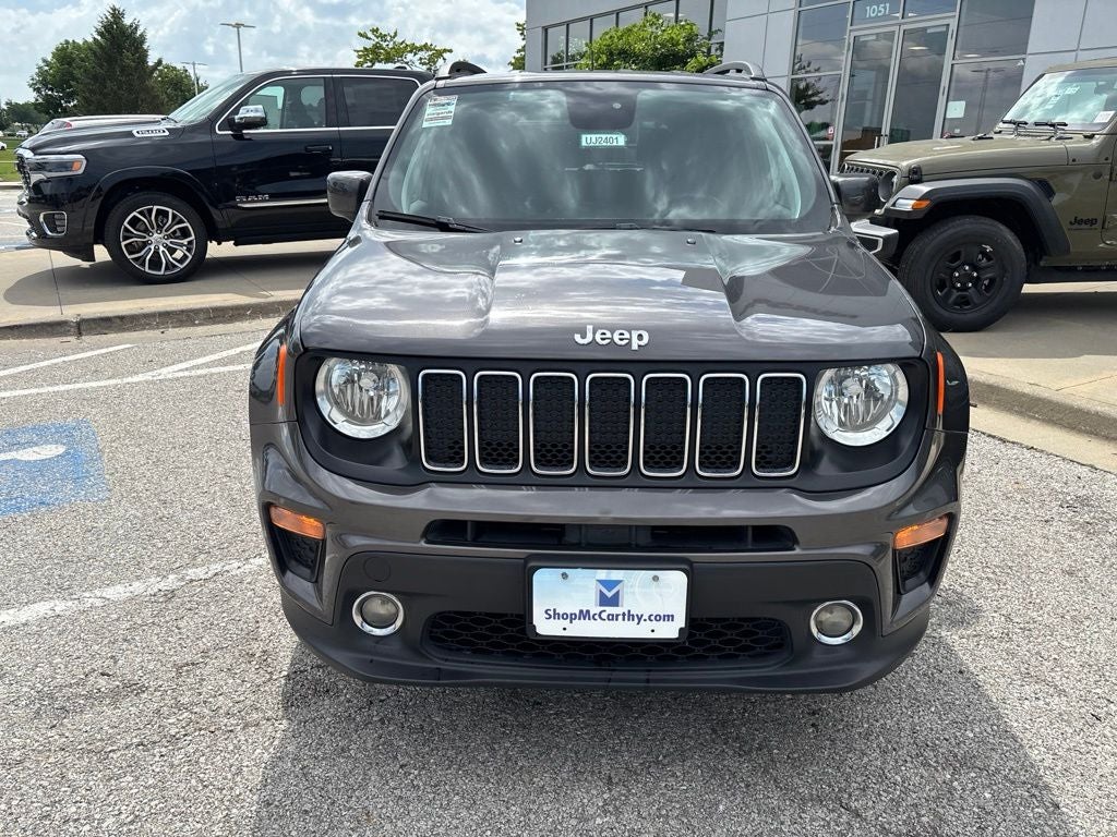 2020 Jeep Renegade Latitude