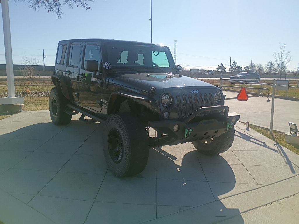 2017 Jeep Wrangler Unlimited Sport