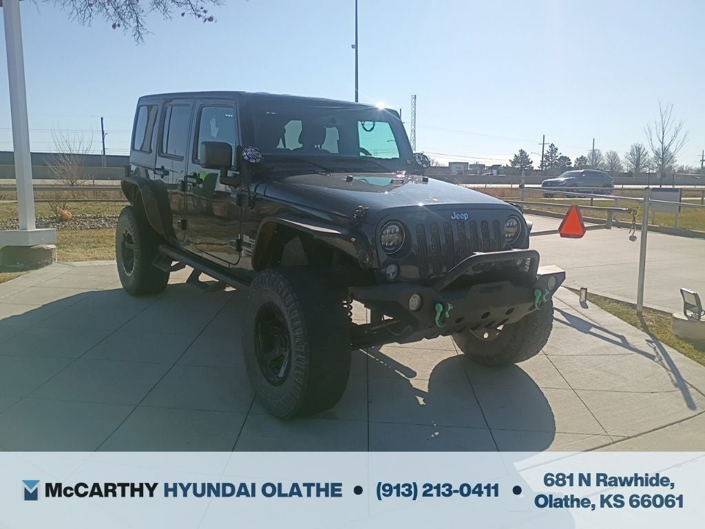 2017 Jeep Wrangler Unlimited Sport