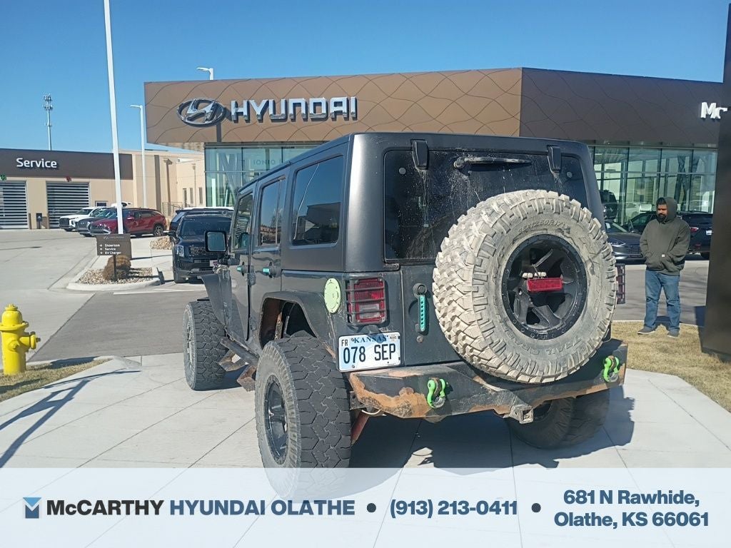 2017 Jeep Wrangler Unlimited Sport